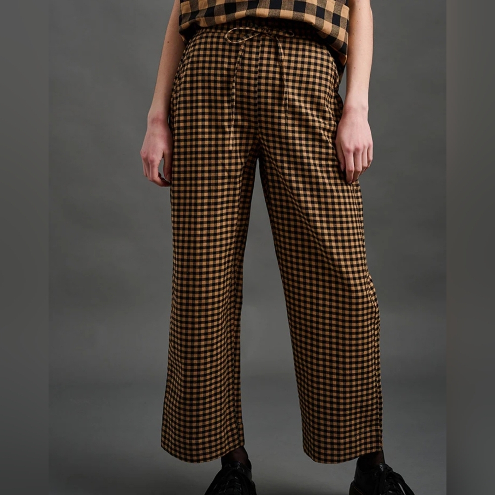Women's Gingham Pants